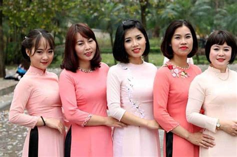 Características De Las Chicas De Hanoi, Vietnam